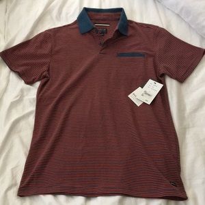 boy’s RVCA polo t-shirt